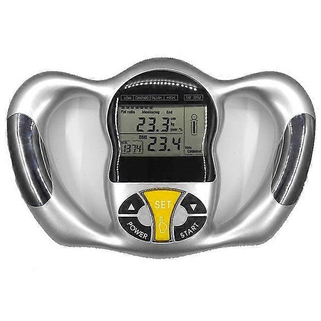 JWL-Handhållen BMI-analys elektronisk fettmätare