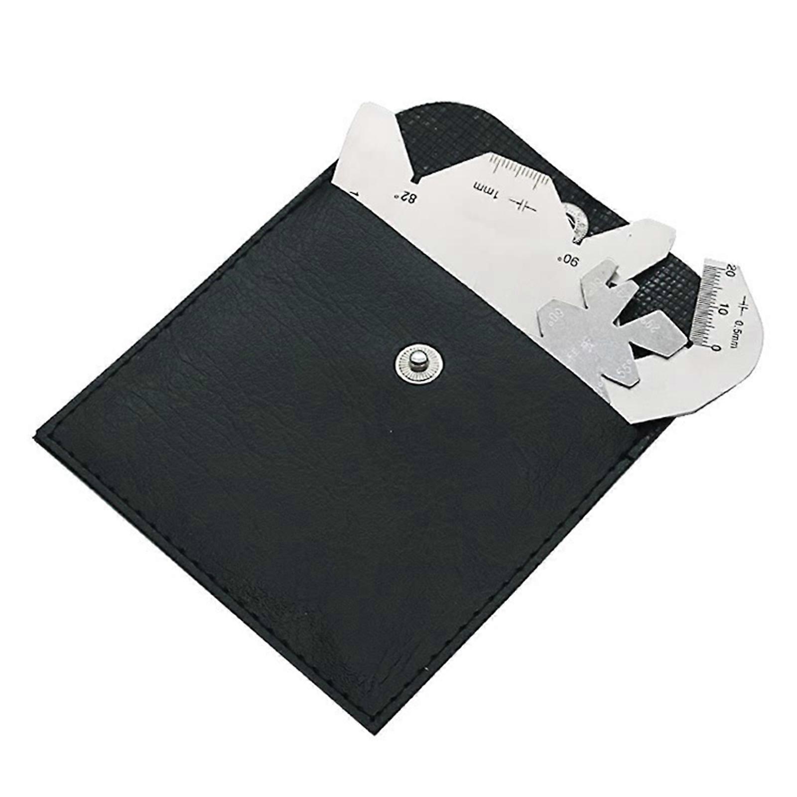 Drill Sharpener Tools S/S Angle Measuring Gage Hand Measure Tools Angle Gauge