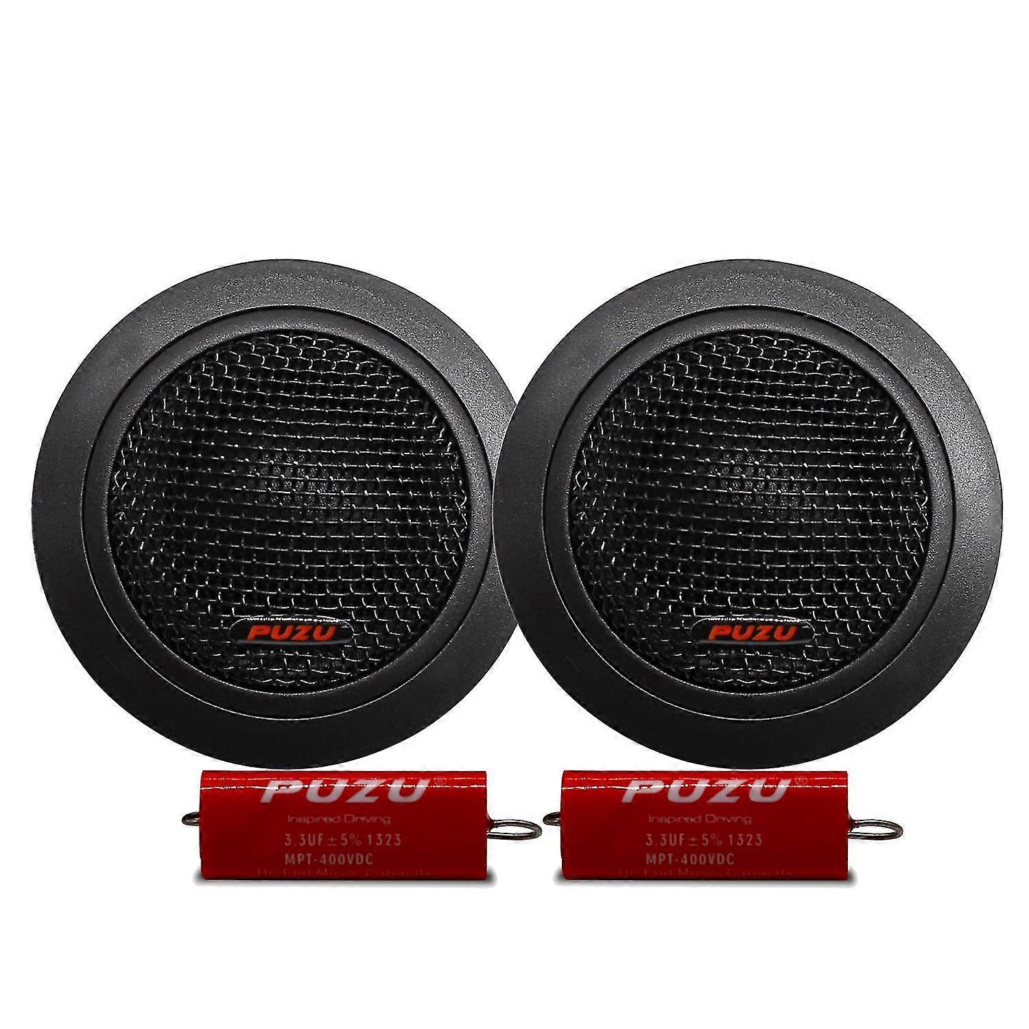 Pz-g20 25mm Asv Silk Dome Car Audio Tweeter Speakers 80w Output Power High Sensitivity Treble Soun
