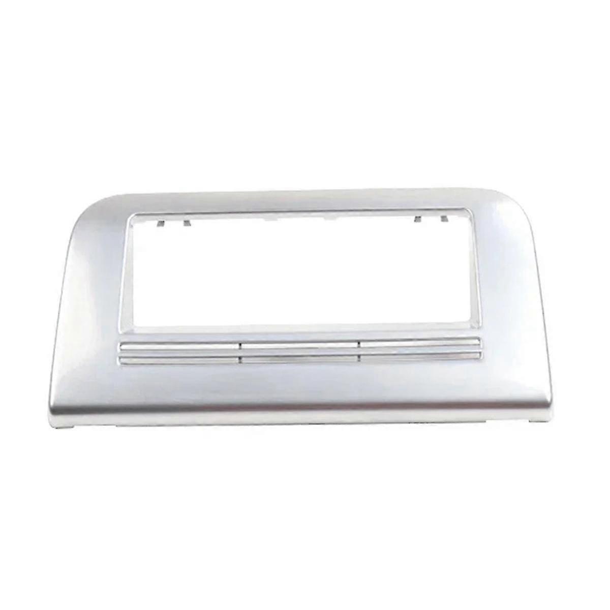 Rear Seat CD DVD Player Frame for E Class W212 E200 E260 E300 2009-2015 Car CD DVD Player Frame Trim