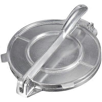 Tortilla Maker In Alluminio Pressa Manuale Strumento Di Cottura Portatile Gadget Teglie Fai Da Te Con Maniglia Accessori Tortilla Maker Pressa Manuale Panella, 20 cm