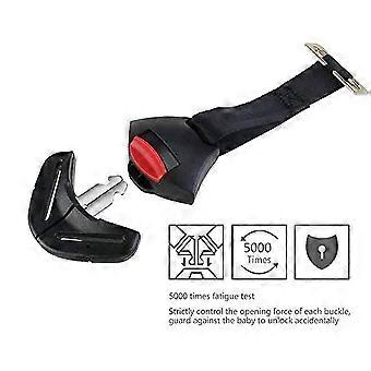 Ganci Per Cintura Di Sicurezza Auto Bambini - Confezione Da 2 Per Seggiolini E Passeggini - Foto 10