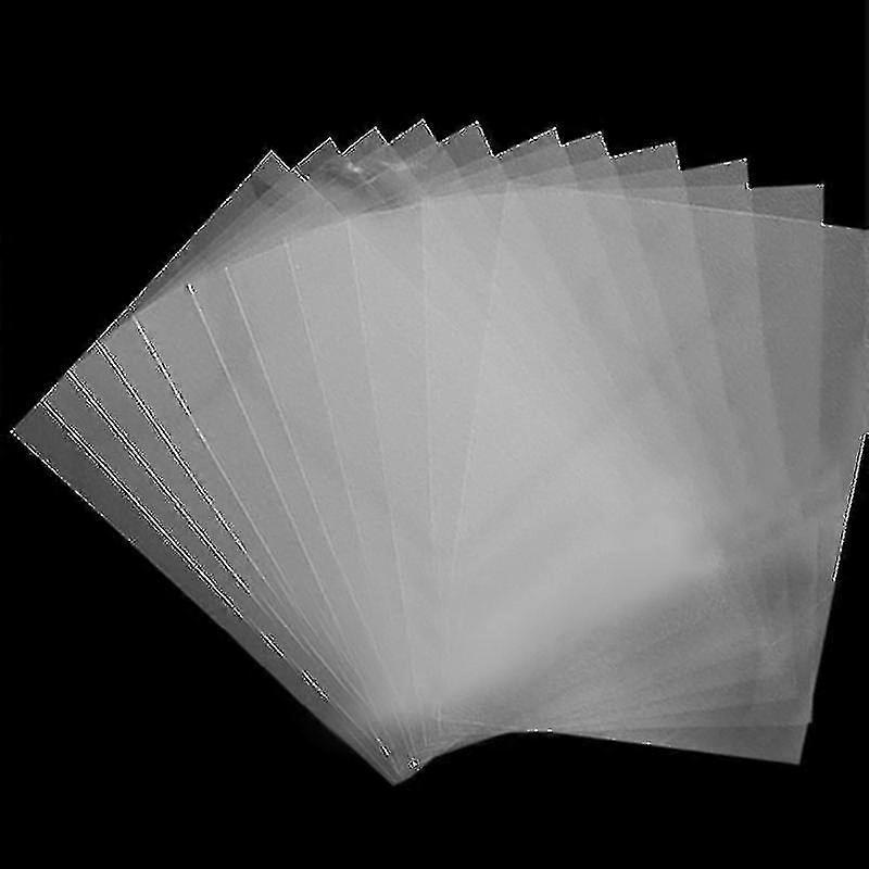 5pc/pack A4 Transparent Screen Printing Inkjet Printing Film Diy Materials