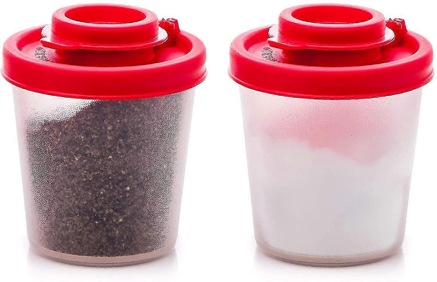Salt And Pepper Shakers Moisture Proof Set Of 2 Small Mini Salt Shaker