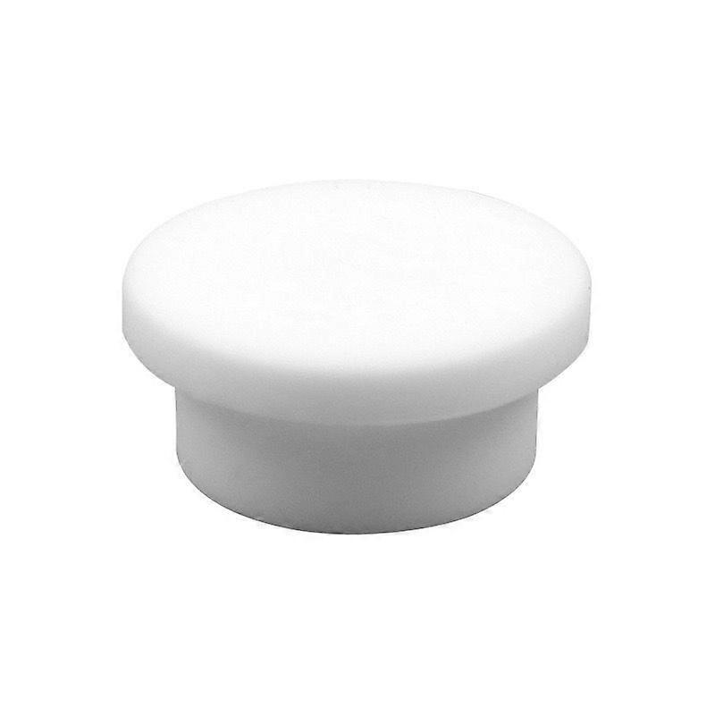 2 Pack Rubber Pool Ladder Stoppers - With Rubber Stoppers - Pool Accessories - White Ladder Buffers