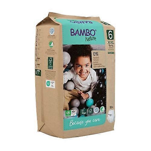 Pants t6 (+18kg) diaper panties 18 units