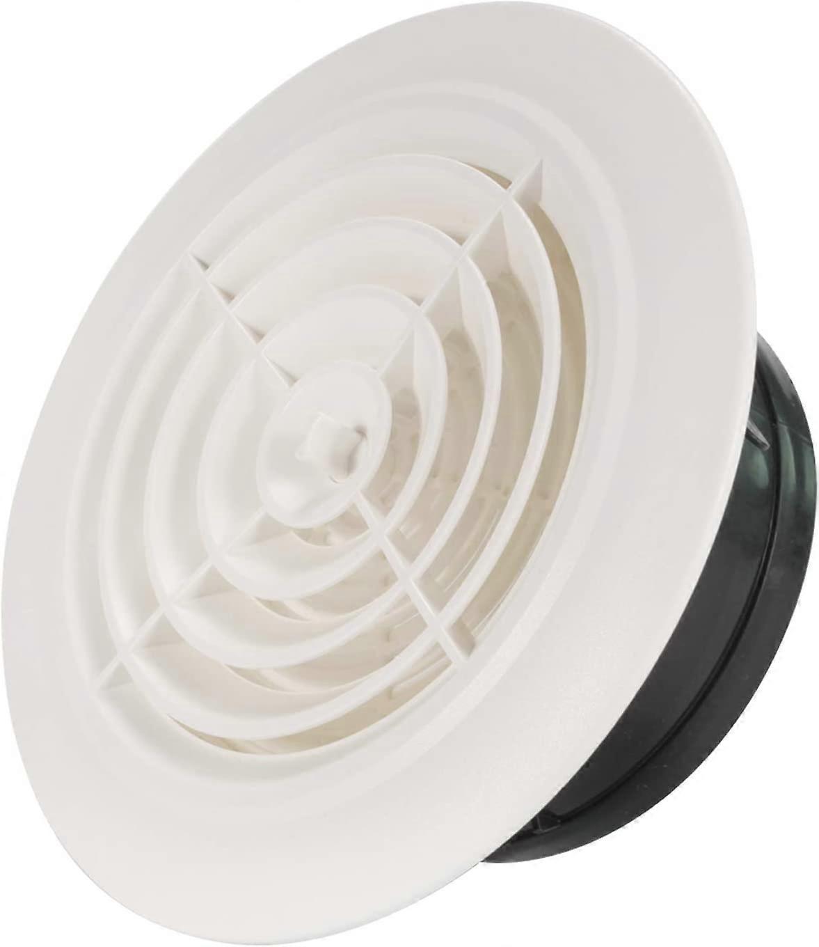 150mm ρυθμιζόμενος στρογγυλός αεραγωγός γρίλιων εξαερισμού