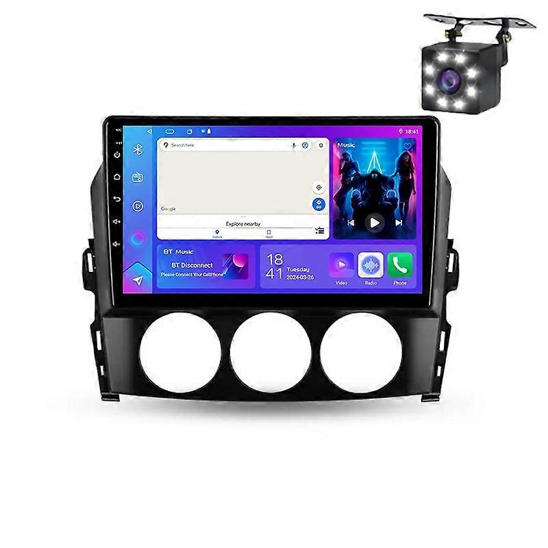 For Mazda MX-5 III 3 NC 2008-2015 Car Radio Multimedia Video WIFI Navigation GPS