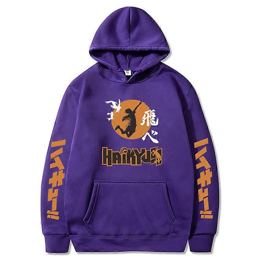 Pullover Hoodie Haikyuu Number Hoodie Saftybay Haikyuu Nekoma