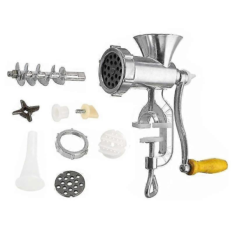 Manual de carne de tocat aluminiu aliaj de carne tocată cârnați Umplutură Stuffer Umplutura Maker de uz casnic carne de porc tocat H