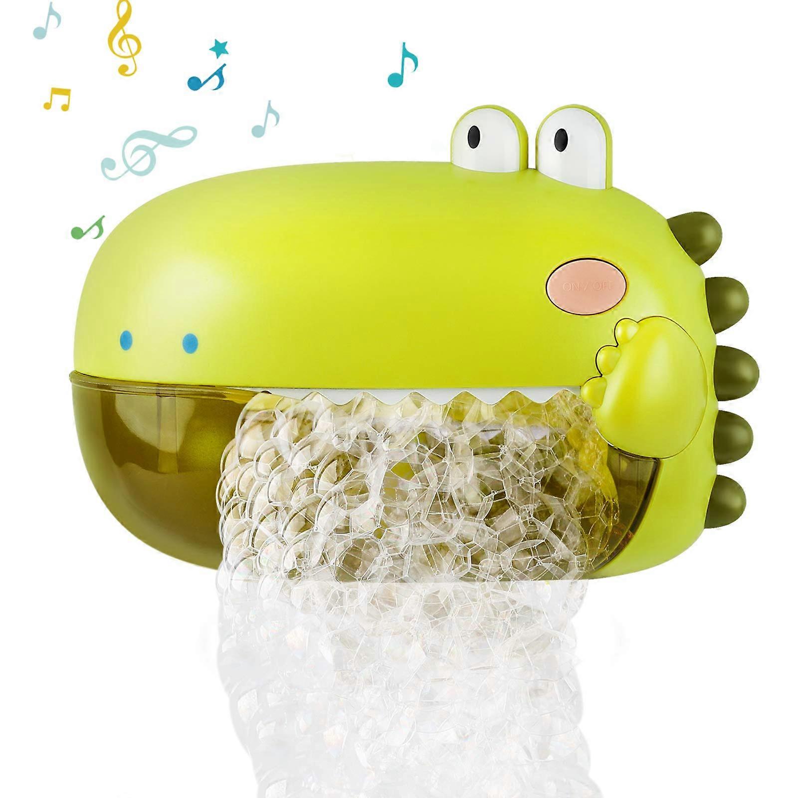 Bath Bubble Machine, Bath Toy Baby, Bubble Machine Bath Toy, Dinosaur Bubble Maker