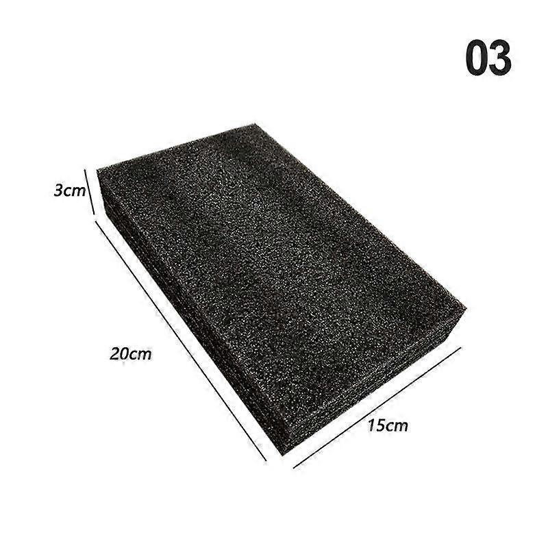 1PC Felting Craft Wool Felt Workplace Mat Foam Poked Pad White Black Red Needle Felting DIY