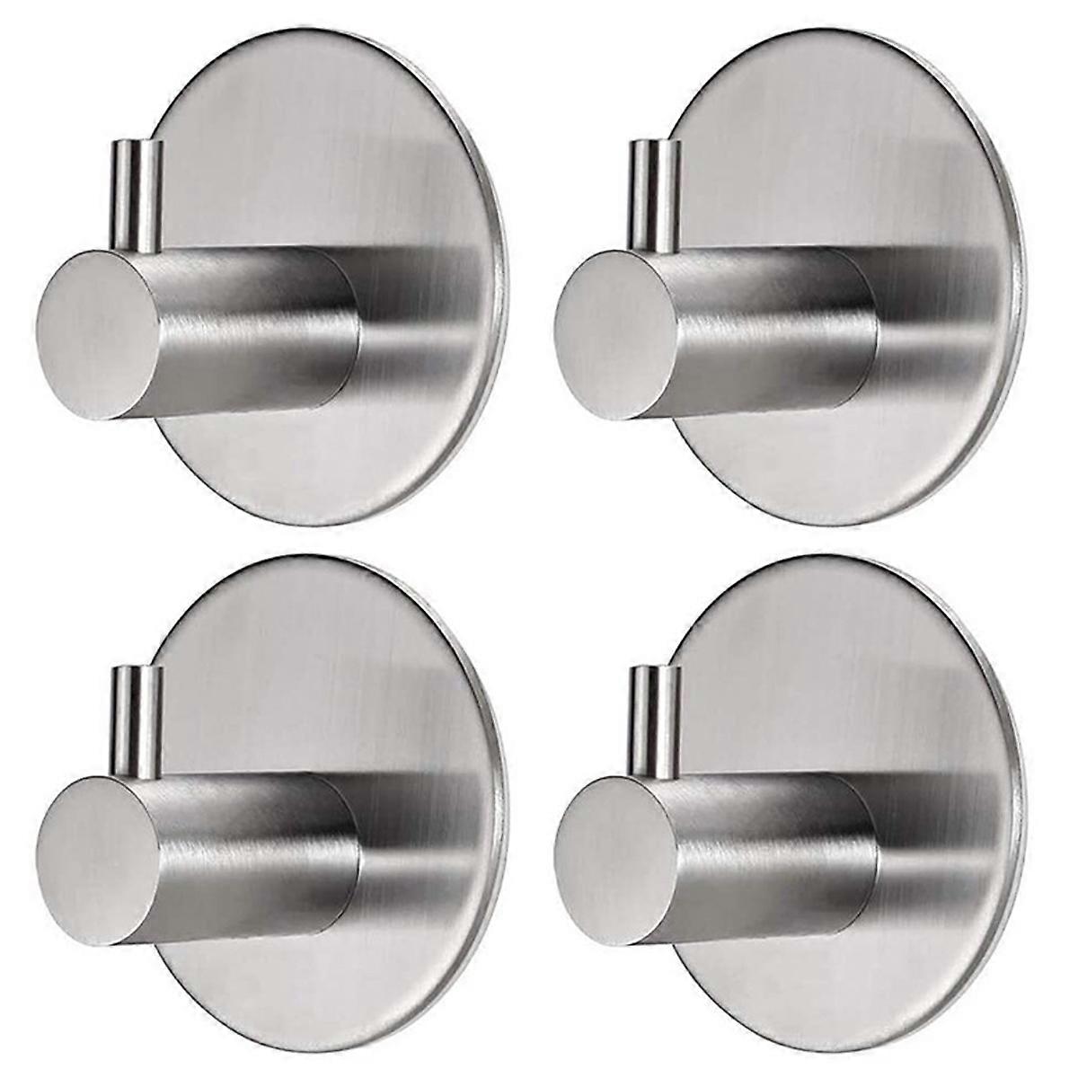 Adhesive Hooks, hangers, towel hooks, suitable for bathroom, shower, kitchen
