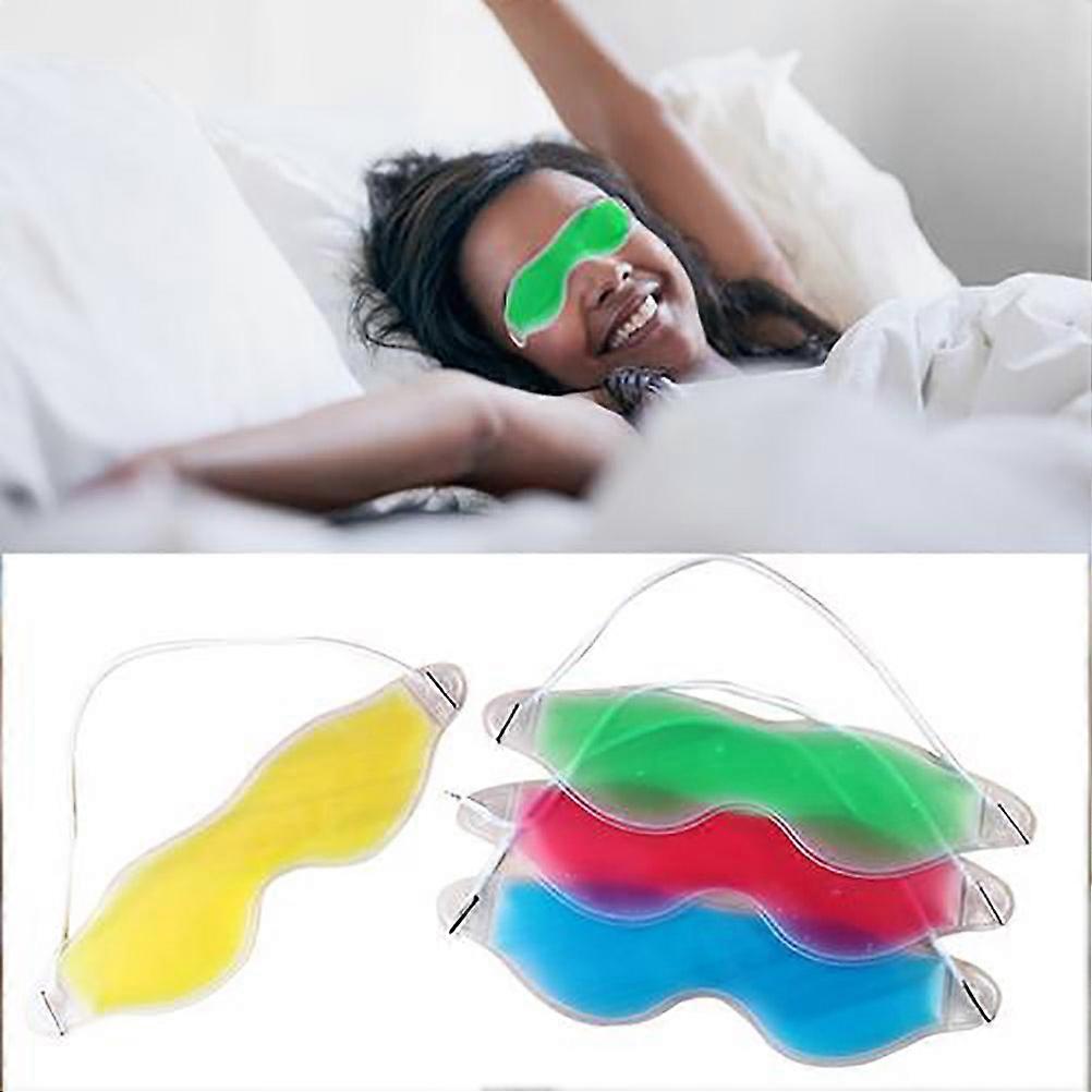 Random Gel Eye Mask Cold Pack Warm Hot Ice Cool Eye Mask Shading Summer Ice Mask