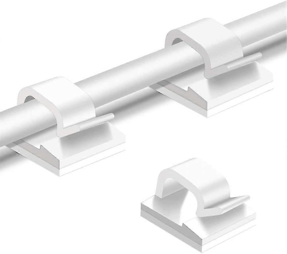 50Pcs . Adhesive Cable Organizer Cord Holder. Durable Strong Cable