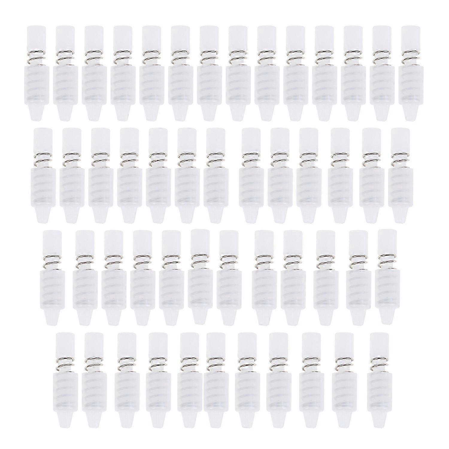 50Pcs PC Heatsink Cooling Fan Spring Rivet Fastener Push Pin Mounting Screw