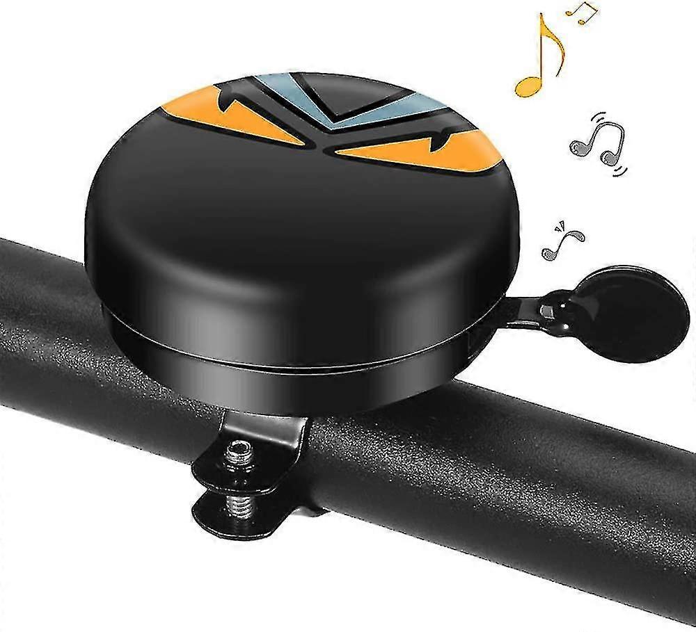 Fietsbel, stalen fietsbel, stuurbel