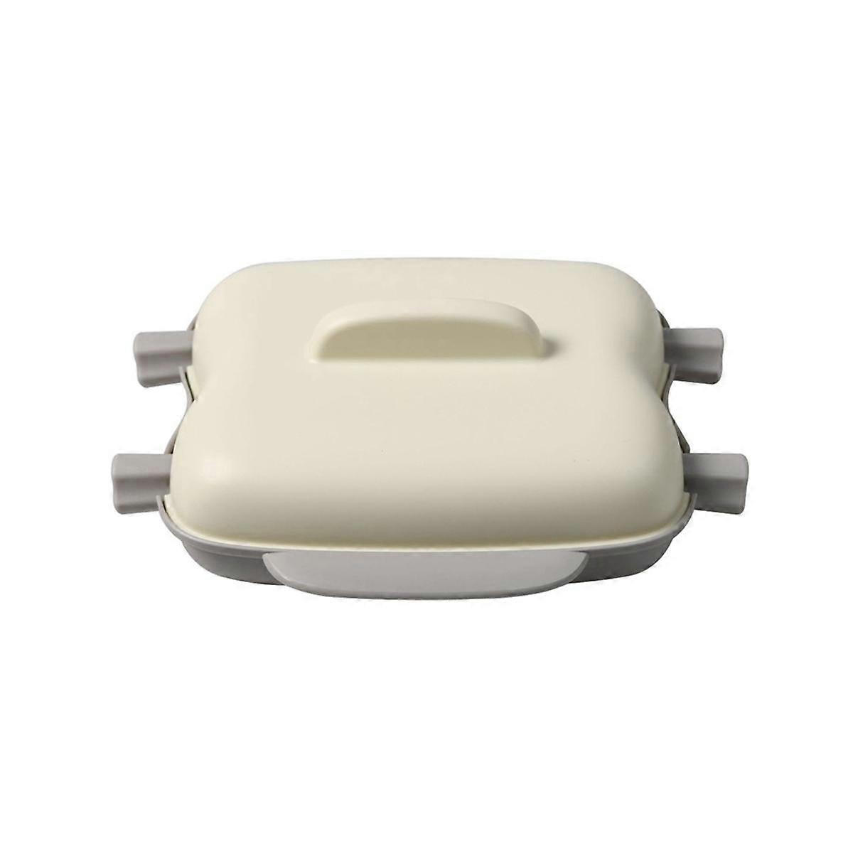 Microwave Oven Steaming Corn Box Kitchen Tool Corn Box Microwave Oven Steaming Corn Box Creamy-Whit