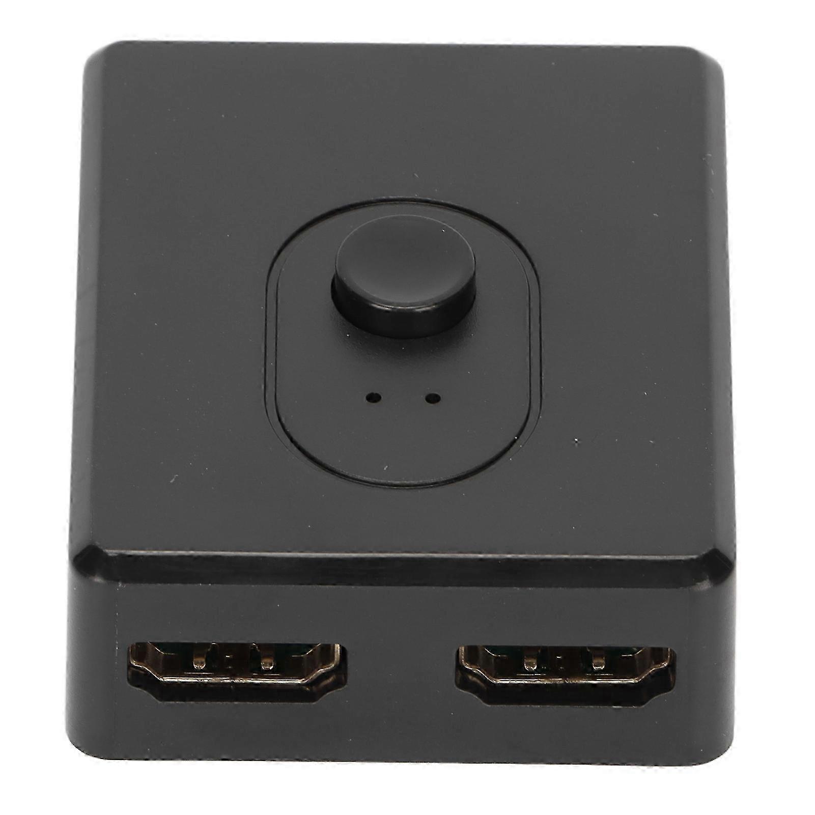 HD Multimedia Interface Splitter HD 4K 30Hz 2 in 1 Out HD Multimedia Interface Converter for PS4