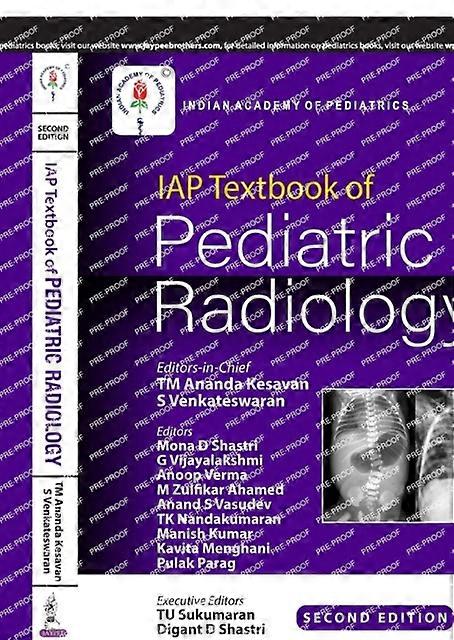 Iap Textbook Of Pediatric Radiology by S Venkateswaran Paperback