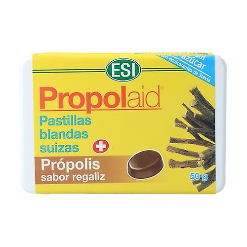Propolaid licorice flavored propolis lozenges 50 g (Grapefruit)