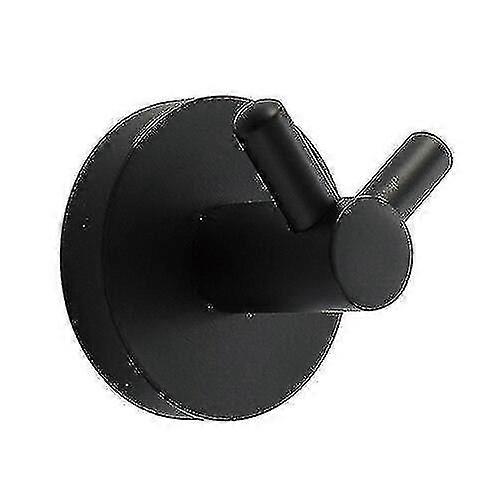 ハードウェアセットブラックステンレススチールペーパーホルダーシェルフセットバスルームアクセサリー