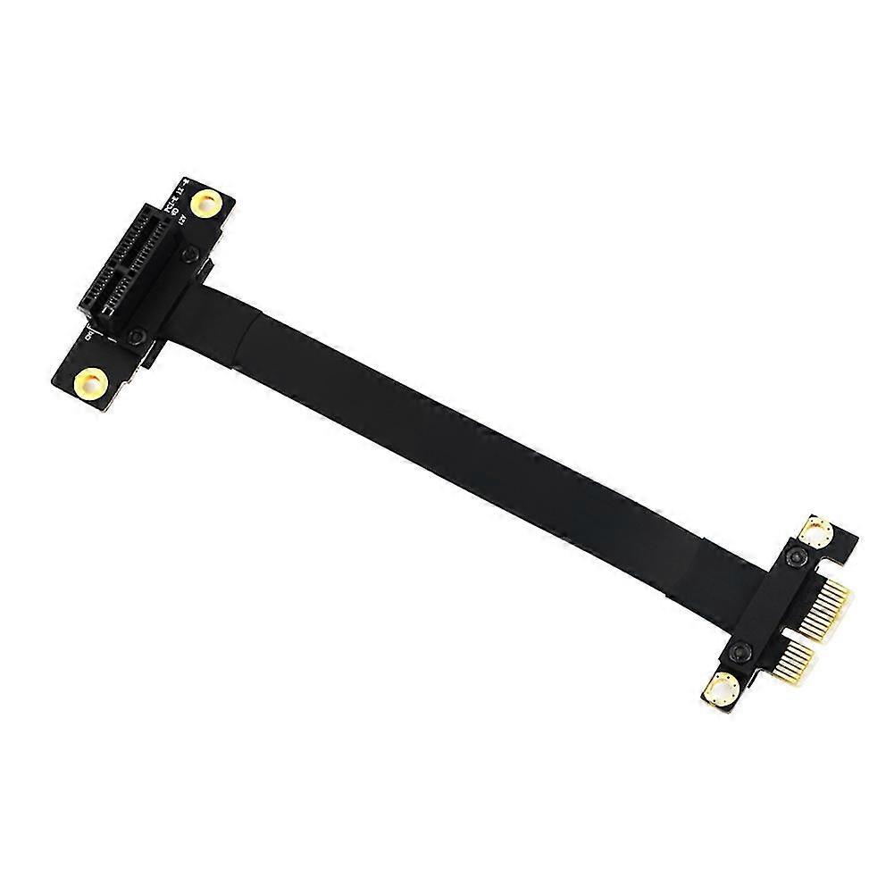 Pcie Pci Riser Pci-e Express Riser Card Cable de extensión PCIE X1 para convertidor extensor de placa base