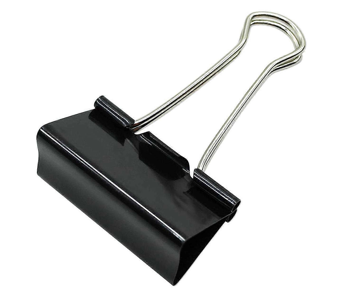 40 stuks 19mm Zwarte paperclips