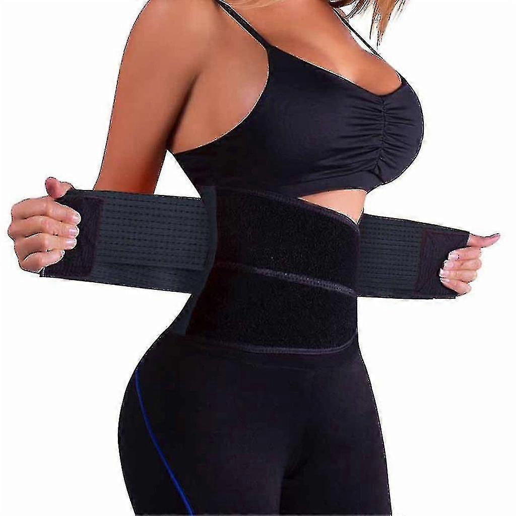 مدرب خصر - أسود