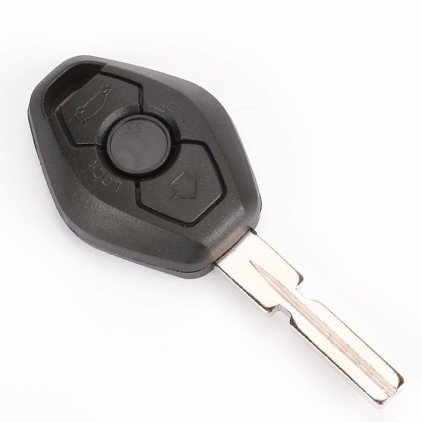 3 Buttons Flip Key Shell For Bmw E36 E38 E39 E46 E53 E60 E61 E63 E64 E81 E83 E85 E86 1/3/5/7 Series X3 X5 Z3 Z4 Remote Fob Case