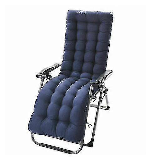 Coussin de rechange en coton pour chaise longue de 155 cm