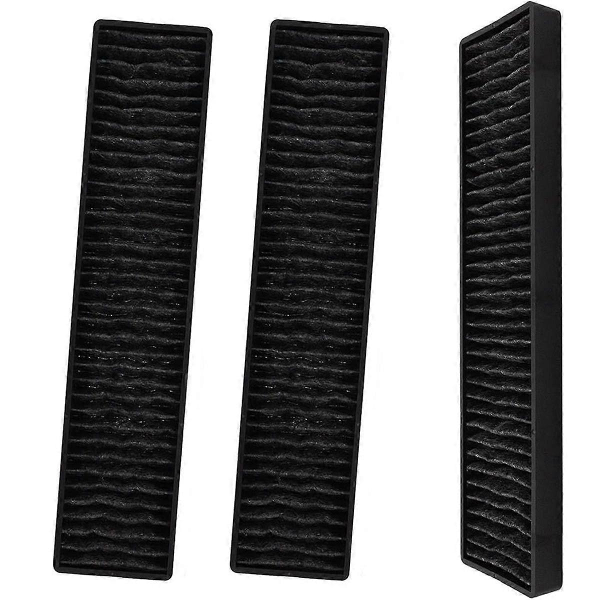 3pcs 5230W1A003A Microwave Charcoal Filter Replacement for Microwave Air Filter,Charcoal Filter