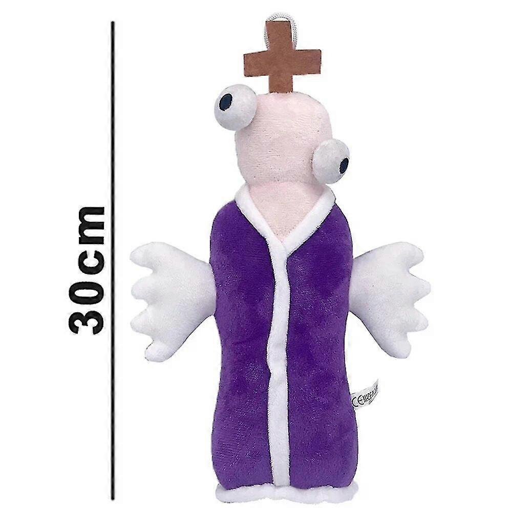 25cm The Amazing Digital Circus Plush Toy Soft Stuffed Animation Circus Plushie Doll Christmas Birthday Gifts For Kids