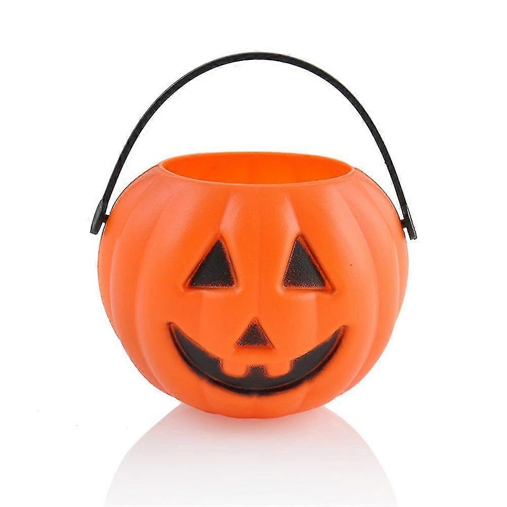 Halloween Candy Bucket Pumpkin Lantern