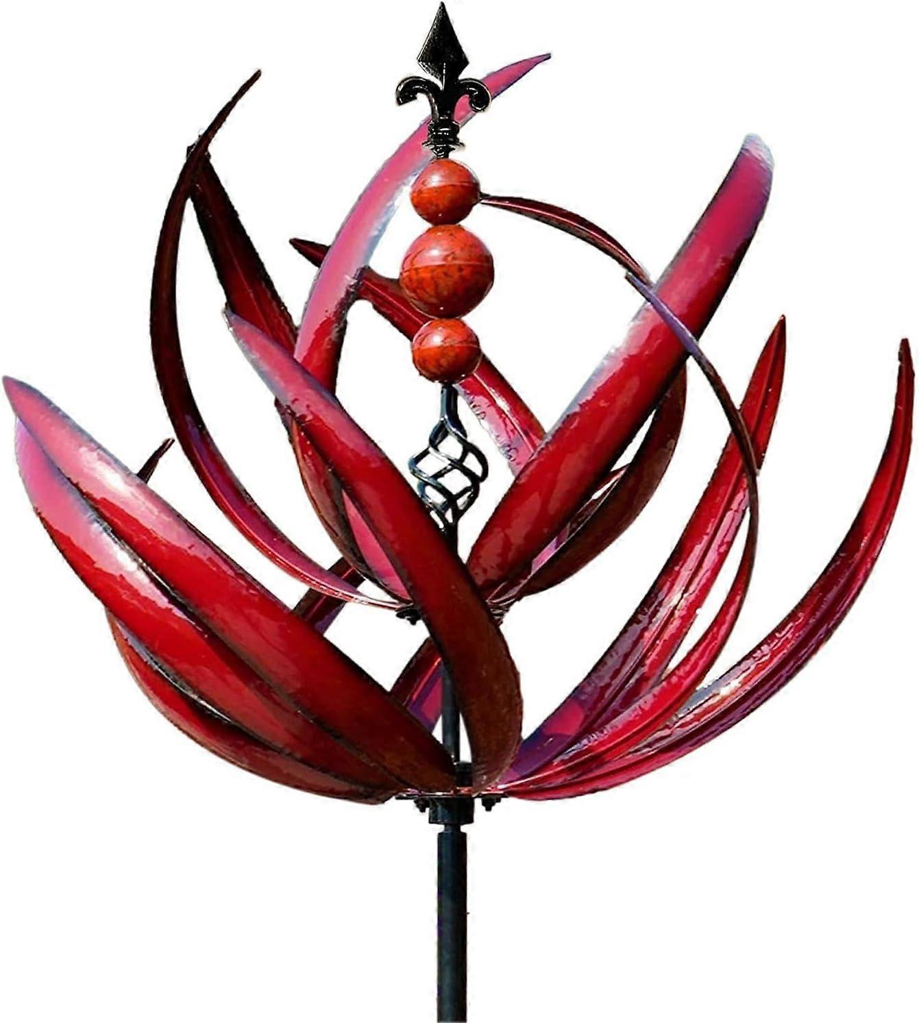 庭のためのキネティックウィンドスピナー、ガーデンウィンドミルスピナー、3Dウィンドスピナー、360度ガーデンウィンドスピナー、反射ウィンドスピナー、ダイナミックウィンドスピ