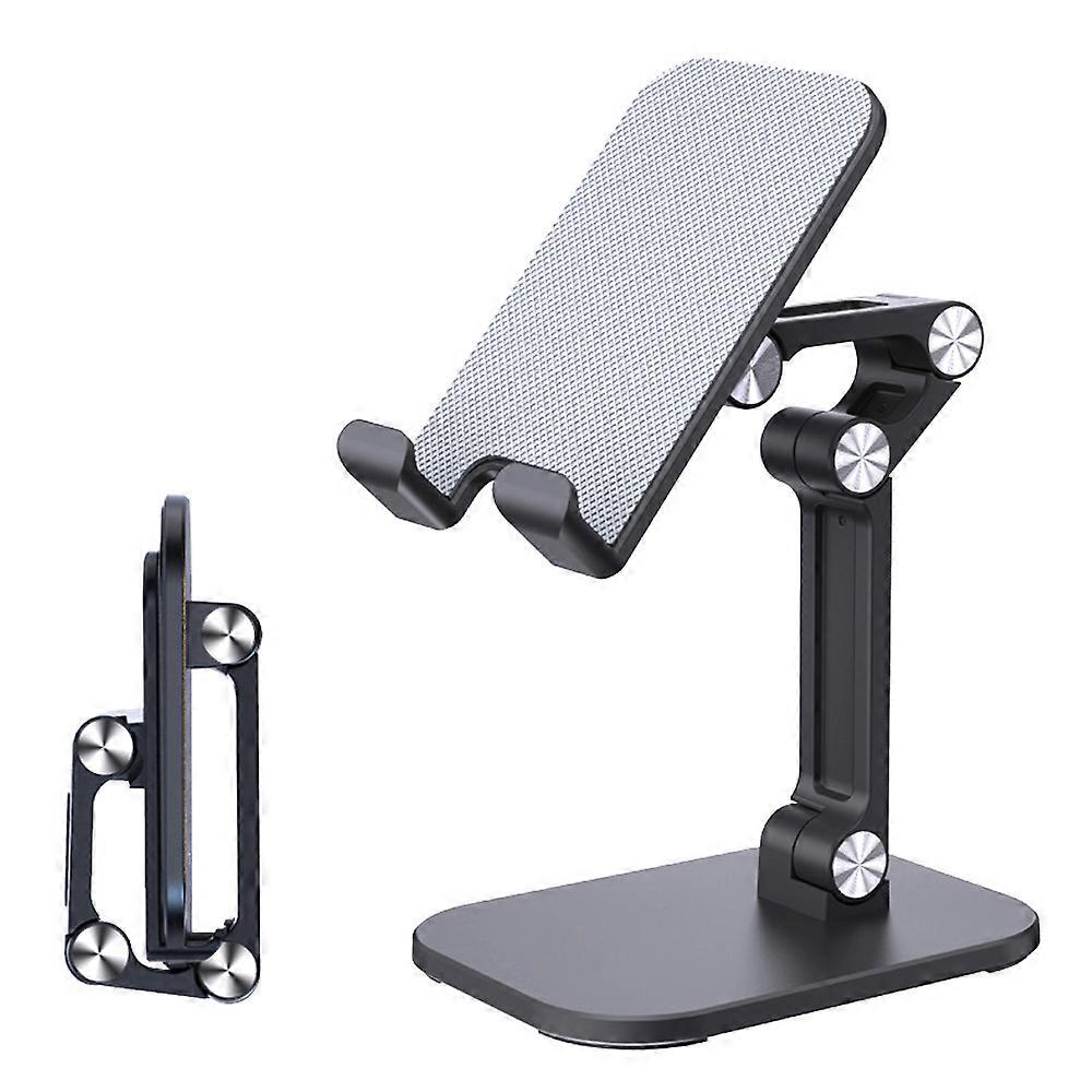 Adjustable Phone Holder for Desktop - Thick Phone Case Friendly