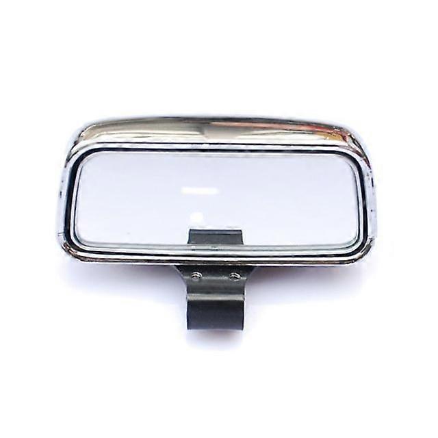 1Pc Universal Car Blind Spot Mirror Rotation Adjustable Rear View Mirror Wide Angle Lens For Parking Auxiliary Car Mirror