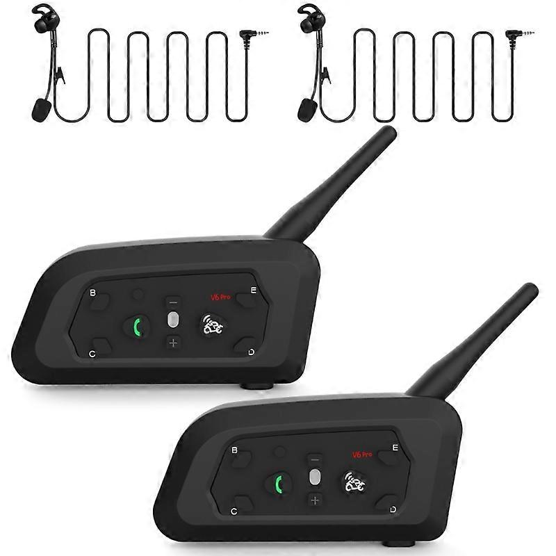 Wireless Interphone Outdoor Intercom Communicate with 2 People Simultaneously