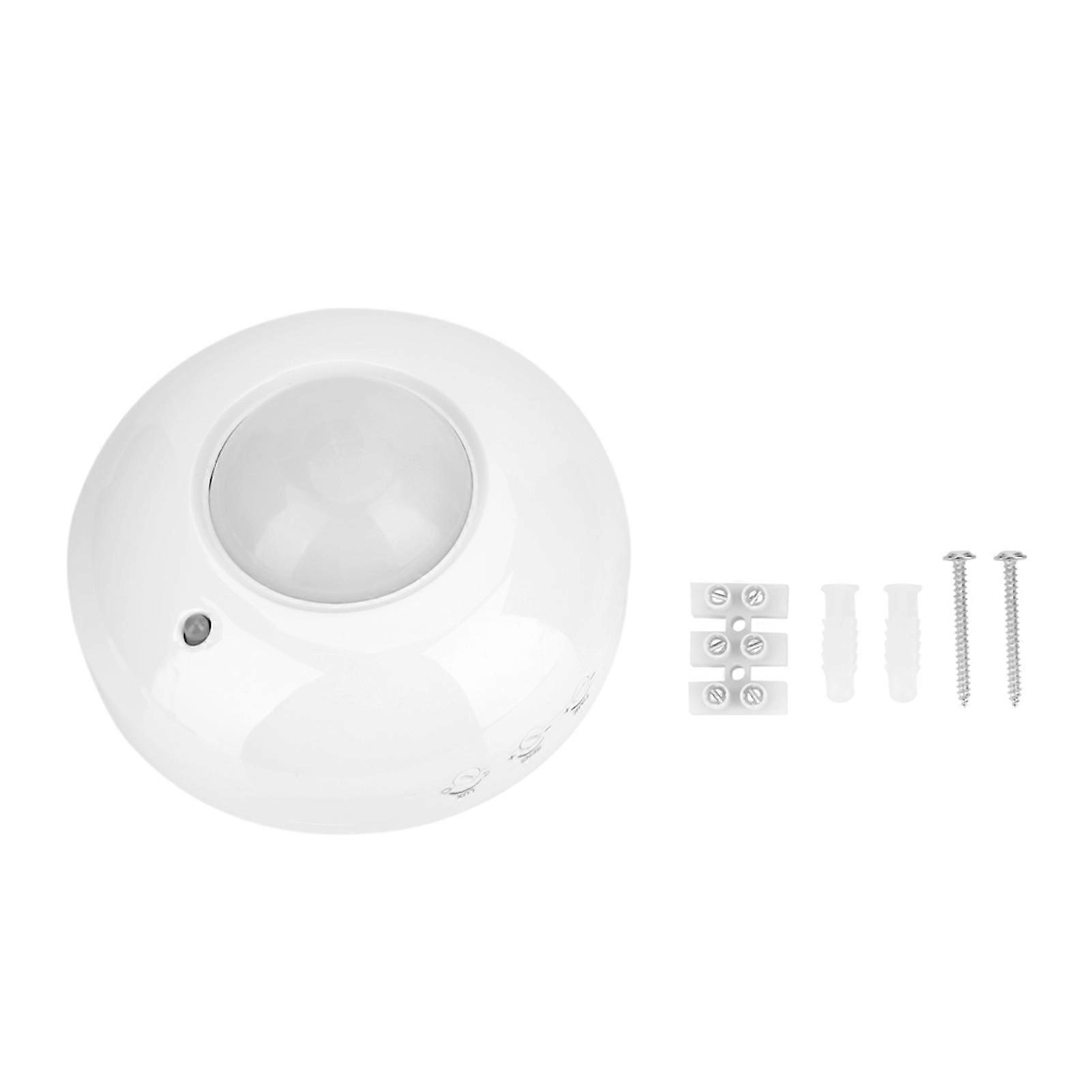 110V240V Adjustable Body Motion Movement Ceiling Infrared Sensor Detector Light Bulb Switch