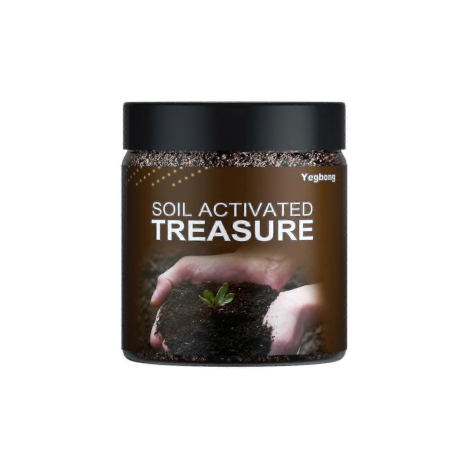 Soil Activated Treasure Plant Flower Fertilizer Soil Activation Treasure Activator Promote Plant Rooting