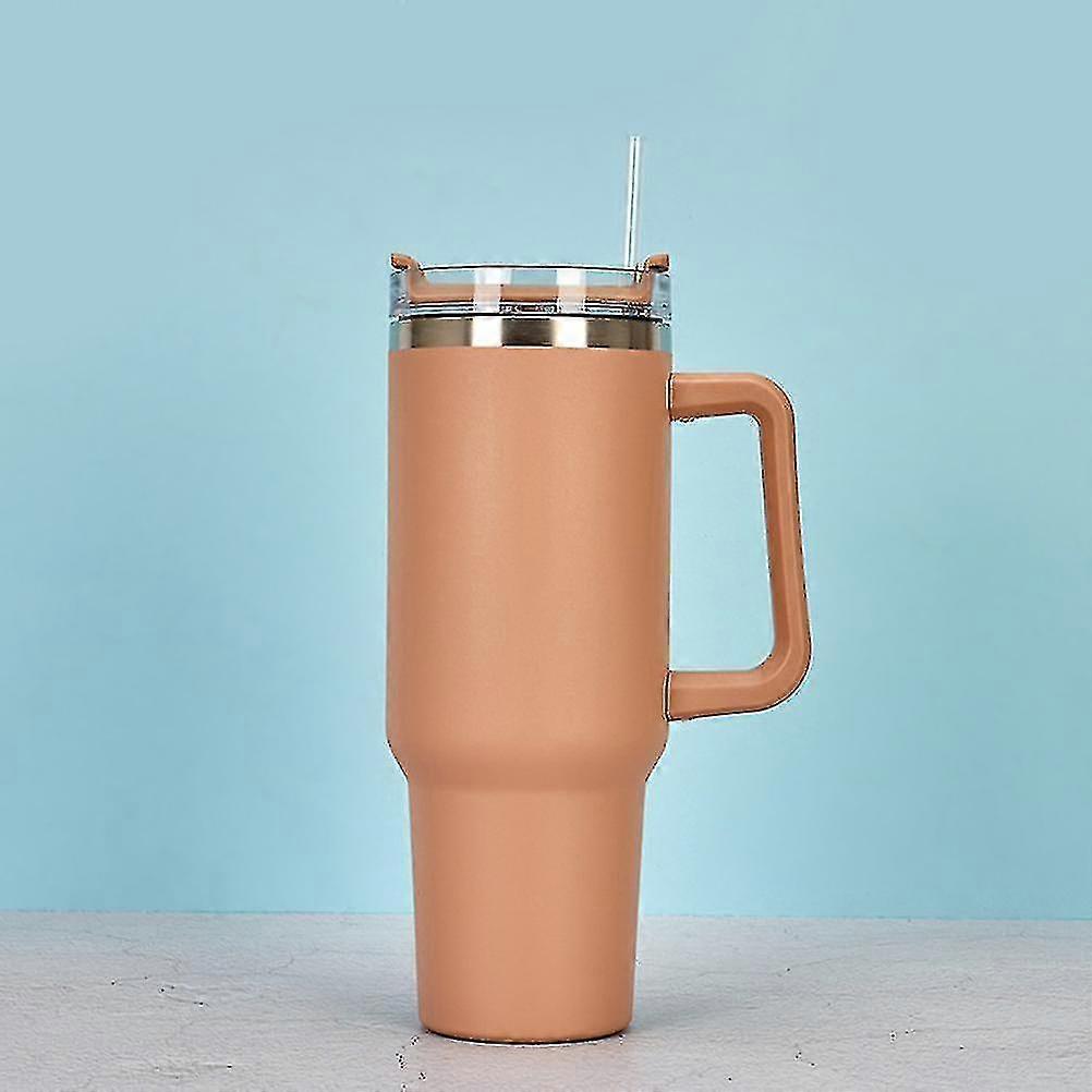 40oz Adventure Quencher Tumbler Stainless Steel Thermos Vacuum Cups With Handle