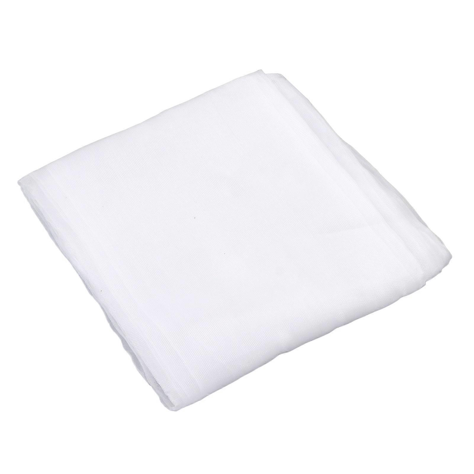 Plant Net Cover White Polyethylene 3x3 Meters Waterproof Good Permeability Breathability Bird Barrier Netting Mesh