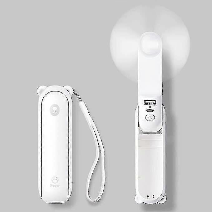 3 in 1portable Usb oplaadbare handheld mini ventilator