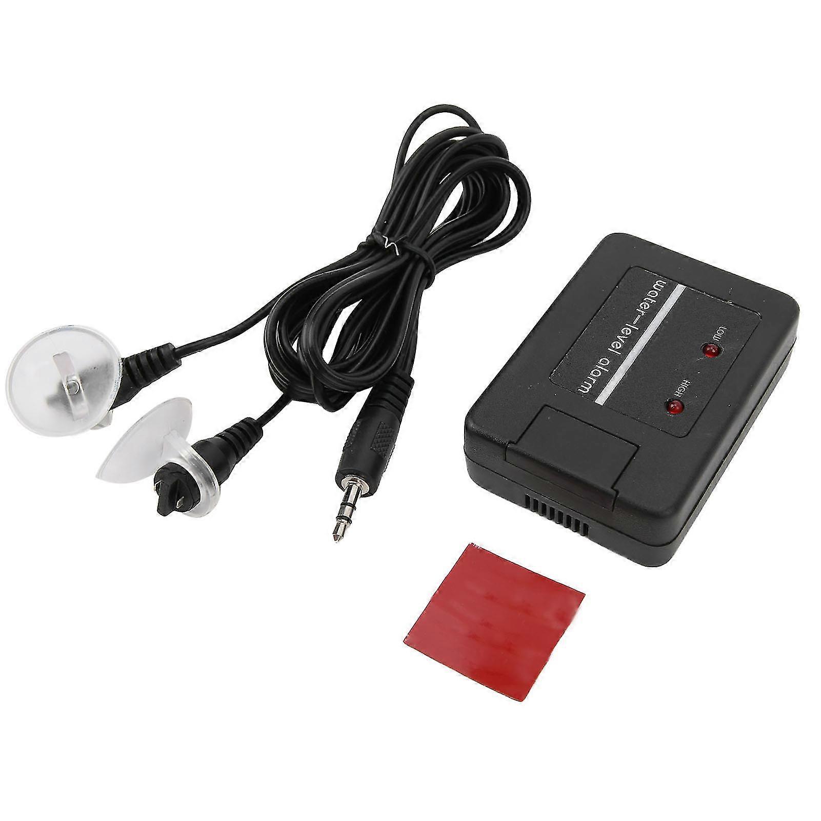 Waterproof Fish Tank Water Level Alarm Detector with Splitter Cable