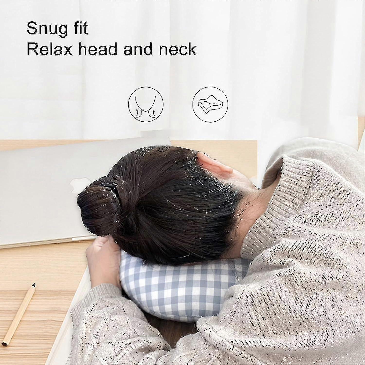 Cuscino Con Foro Per Orecchio: Per Chi Dorme Di Lato Con Piercing, CNH, Dolore O Piaghe, Nero, 22,9 Cm - 3
