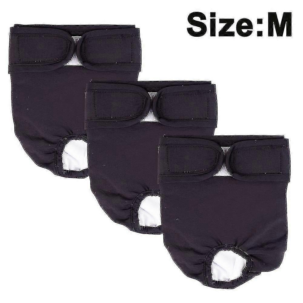 M-yujia Washable Dog Physiological Pants for Dogs with Incontinence