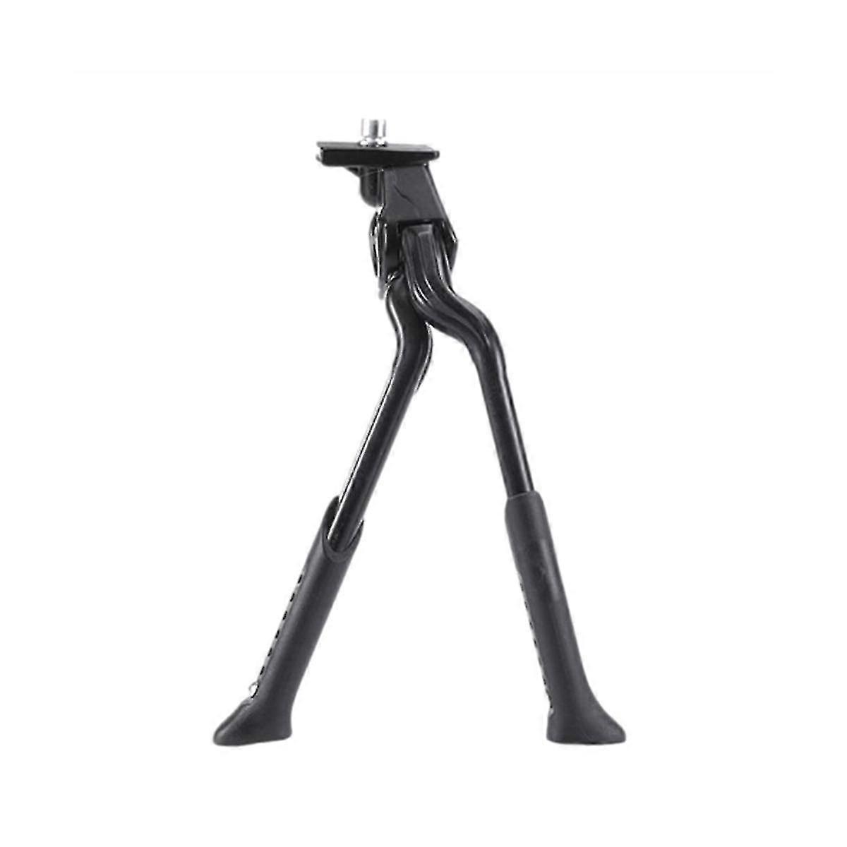 24 29 Inch Dual Center Kickstand Road Mountain Bicycle Foot Support Parking Rack Bracket Adjustable Aluminum Alloy