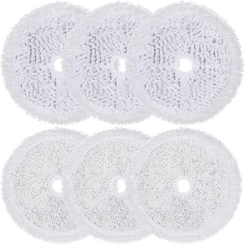 Reusable Replacement Mop Pads Compatible For Bissell 3115 Spinwave Hard Floor Expert Wet And Dry Ro