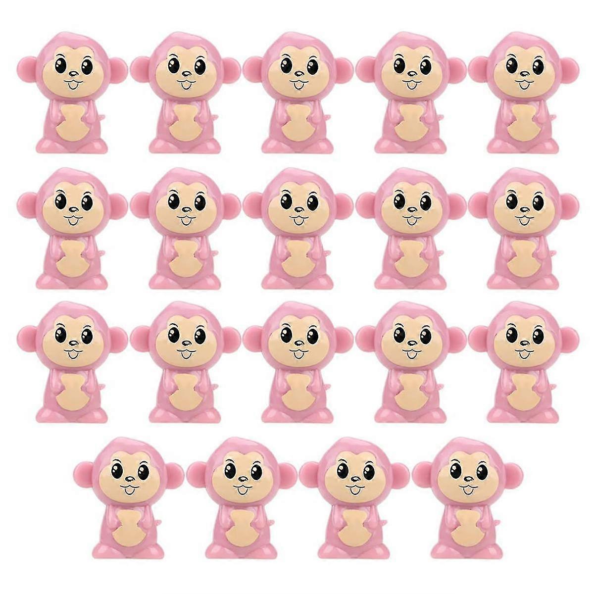 Pink Monkey Mathematical Balance Digital Addition Counting Teaching Children