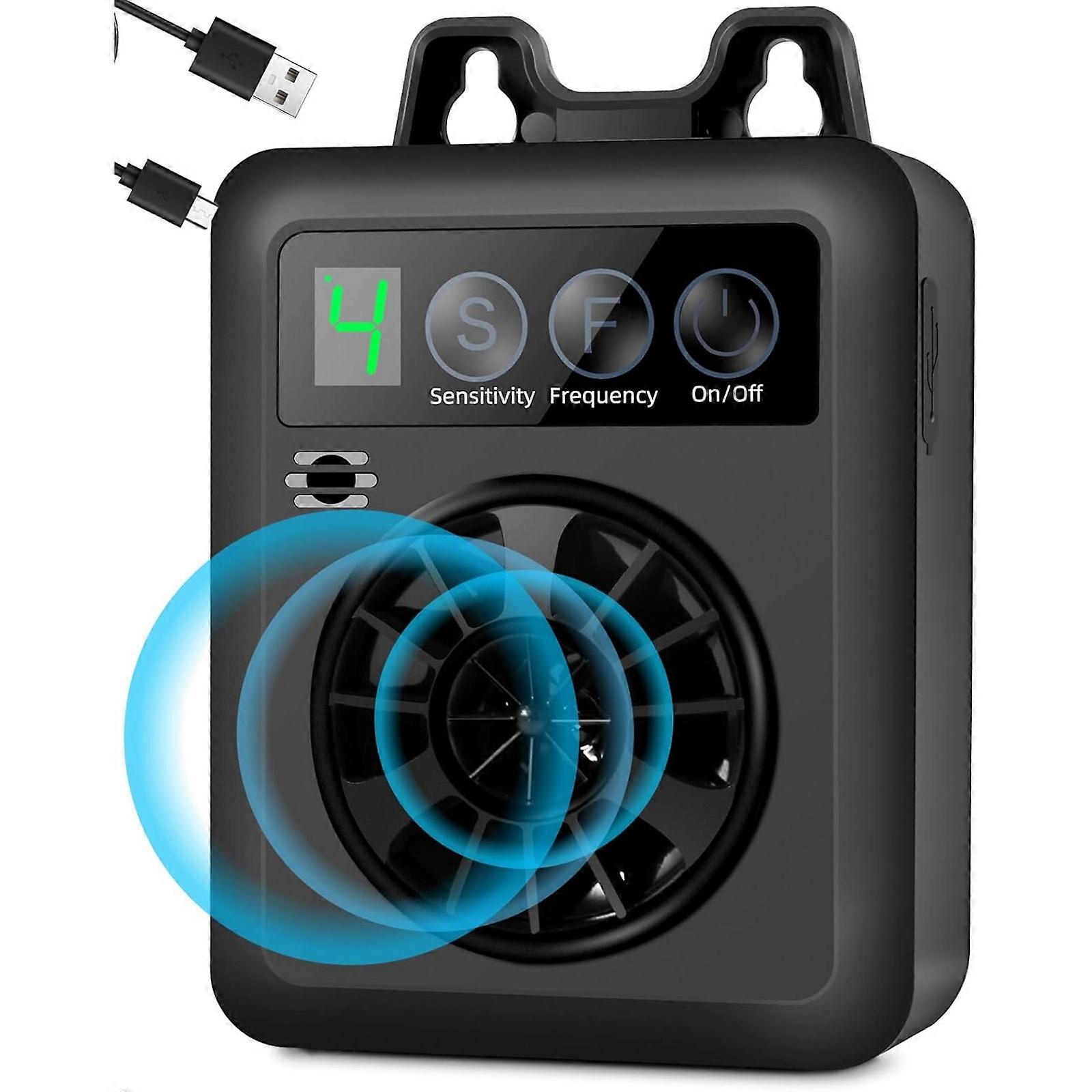 Meilleurs prix pour unbrand Dispositif anti-aboiement, outil de formation de comportement d’animal de dissuasion d’aboiement de chien ultrasonique rechargeable pour pr...